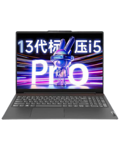 Lenovo 2024 New Core High-Performance Ultra-Thin Laptop 16-inch Office Design Student Computer i5-13500H 32G+1T FHD Screen with Mouse & Bag Custom