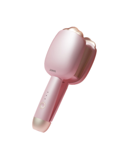 RIWA Egg Curling Wand [Portable for Travel] 32mm Large Egg Curl Waver Hair Curler, Water Wave Hair Clamp with Negative Ion Ceramic Coating, Cat Paw Clamp RB-8120-ION