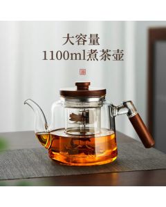 Memory Pot Tea Kettle Glass Teapot with Tea Separation Electric Stove Dedicated Large Capacity Stove Steaming Teapot