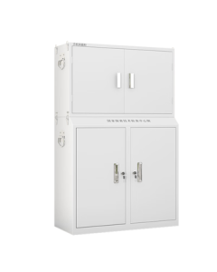 Yilide Mobile Phone Shielding Cabinet 5G Signal Blocking Cabinet Exam Room Conference Room Electronic Device Storage Cabinet 20 Compartments + High Base Cabinet