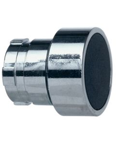 Schneider Electric Domestic XB2B Series Reset Button Head (Flat Head) Black ZB2BA2C