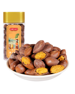 Yaoshengji Xizi Premium Torreya Grandis 150g, Easy-to-Shell Large Seed Torreya Nut, Daily Snack Nut Mix, Roasted Dried Nuts
