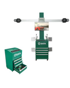 SATA 3D Modular Wheel Aligner High-Precision Chassis Inspection Equipment AE5603 for 4S Stores and Auto Repair Shops