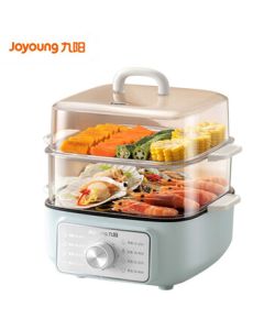 Joyoung Electric Steamer 9.3L Large Capacity Multi-functional Cooking Pot Electric Steamer Breakfast Maker ZD20-GE620