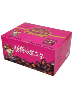 Zhenglin Fingertip Delicacy Plum-Flavored Watermelon Seeds 600g/Bag - Childhood Nostalgia (Old/New Packaging Randomly Delivered)