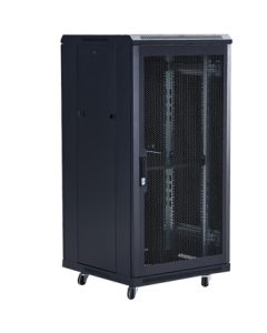 Tuxin Tengda Network Server Rack for Monitoring Room, Heavy-duty Cabinet, 600mm Width x 600mm Depth x 1.2m Height, 22U, Model WB-6622