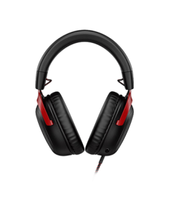 HYPERX Cloud III Wired Gaming Headset (Black & Red) with DTS Sound, 53mm Drivers, for Delta Force: Operation