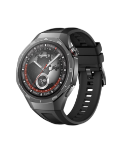 HUAWEI Qiyun H5756 Obsidian Black with Black Fluoroelastomer Strap