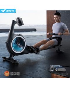 MERACH Rowing Machine for Home Use, Smart Adjustable Resistance Water Rowing Machine with Magnetic Control, Indoor Cardio and Anaerobic Exercise Equipment Q5 MR-R01