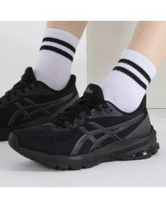 ASICS Unisex All-Season Running Shoes 1012B450-001 Black/Grey Size 37