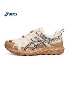 ASICS Men's Breathable Running Shoes GEL-SONOMA FE Beige/Brown 41.5