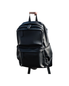 GOLF Men's Backpack, Laptop Backpack for Men, Soft Leather Travel Business Backpack, Water-Resistant Casual Student Backpack