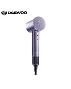DAEWOO Constant Temperature High-Speed Hair Dryer with Plasma Hair Care, Quiet Fast Drying, High Power, Anti-Static, Flowing Purple