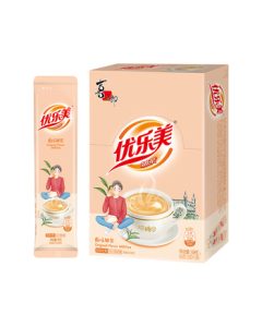 Youlemei Low-Sugar Milk Tea Powder 19g x 10 Sticks Original Flavor Breakfast Meal Replacement Instant Drink Afternoon Tea