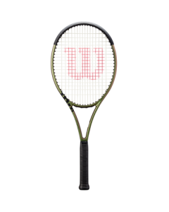 Wilson Wilson Sabalenka Same Model BLADE V8.0 Full Carbon Professional Tennis Racket 100UL Unstrung