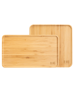 Elegant Collection Bamboo Tea Tray Mini Household Rectangular Tea Serving Tray Kung Fu Tea Set Office and Home Tea Table Accessory