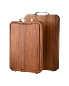 JingDong JingZao Cutting Board, Solid Wood Chopping Board with Natural Antibacterial Properties, Double-Sided for Home Use [Whole Rosewood] 45*30*3cm