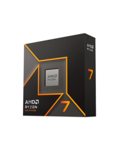 AMD Ryzen 7 9700X Processor (R7) 4nm 8-Core 16-Thread Up to 5.5GHz Boost Frequency Boxed CPU - Perfect for Black Myth: Wukong/Avatar/World of Warcraft