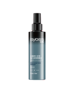 Syoss Strong Hold Styling Gel 150ml - Long-lasting Hold, Natural Look for Flyaways