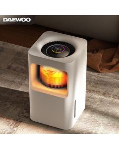DAEWOO Humidifier · Ultra-Quiet for Peaceful Sleep, Smart Constant Humidity Auto-Maintains 50% Humidity, WiFi Remote Control, 8L Large Water Tank, Antibacterial/J20 Standard Edition