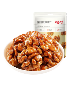 Bestore Honey Amber Walnut Kernels 168g/Bag Specialty Nuts Snacks Dried Fruits Roasted Seeds