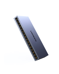 UGREEN 16-Port Gigabit Switch, Enterprise-Grade Network Switch, Engineering Surveillance Network Splitter Converter, Home Ethernet Cable Splitter with VLAN Support, Reinforced Steel Housing 35373