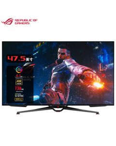 ASUS 47.5-inch 4K HDR10 Overclocked 138Hz 0.1ms Gray-to-Gray G-SYNC Compatible HDMI2.1 Gaming Monitor PG48UQ ROG Swift 48 OLED