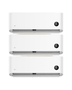 Xiaomi Air Conditioner Set - Ultra Energy Saving 3 Units (1.5HP + 1.5HP + 1.5HP) Wall-mounted, New Level 1 Energy Efficiency, Inverter Cooling & Heating