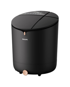 PHILIPS Foot Spa Bath Massager with Automatic Massage, UV Sterilization, Deep Tub, Intelligent Constant Temperature, 5302F - Mid-Autumn Festival Gift, Birthday Gift for Parents