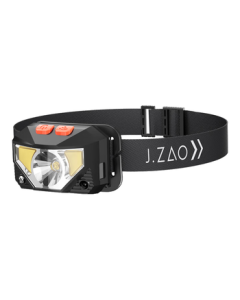 JingDong JingZao Rechargeable Outdoor Portable Headlamp - Super Bright for Night Running, Fishing, and Long-Lasting Wearable Lighting