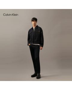 Calvin Klein Jeans【Outdoor Sun Protection】25 Summer Men's Casual Cotton Short-Sleeve T-Shirt J327048
