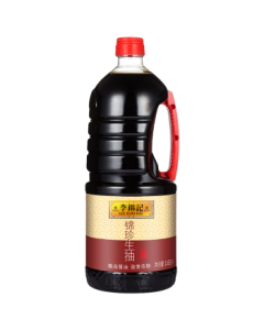 Lee Kum Kee Premium Light Soy Sauce 1.75L - Non-GMO Soybean, Same as JD Tasting Event