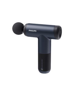 PHILIPS Deep Tissue Massage Gun, Professional Grade Muscle Massager for Full Body, Home Gym Fitness Relaxation for Shoulders, Neck, Back, Legs, Gift for Men/Women on Birthday/Mother's Day, Model 7304 Gift Box