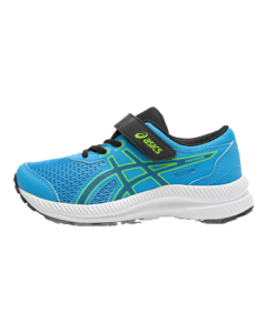 ASICS Kids' Shoes 2024 New Running Shoes Comfortable Breathable Durable Sports Shoes 1014A259