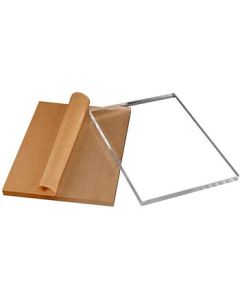 Yuegui Acrylic Plexiglass Sheet Transparent Size 1220*2440*5mm Price for 1 Sheet