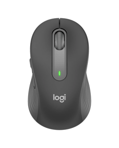 Logitech M650 Enterprise Wireless Bluetooth Office Mouse - Unisex Dual-Mode, Ideal for Small to Medium Hands, Includes Logi Bolt Receiver, Black M [Group Order Discount]