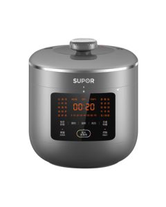 SUPOR ZMD Safety Series RFID Wireless Temperature Measurement 2000W High-Power Heating Ball Pot Wood-Fire Rice 6L Large Capacity Electric Pressure Cooker SY-60FC5002Q
