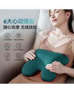 Philips (PHILIPS) Waist Massager - Kneading & Heating Dual Relaxation, 3D Simulation of Human Hand for Comfortable Massage, Full-Body Massager for Shoulder, Neck, Back & Waist PPM3111B