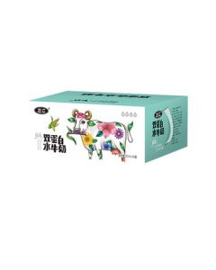 Zuojiang Double Protein Buffalo Milk 200ml*8 Boxes