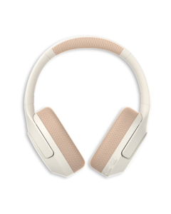PHILIPS Comfortable Over-Ear Wireless Bluetooth Headphones with Active Noise Cancellation, Gaming Headset SHP9500, Universal for Mobile and Computer, TAH7508 Off-White, Double 11 Special