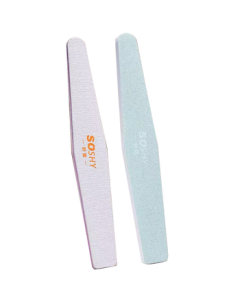 SO SHY Nail File and Buffer Two-Piece Set, Nail Polishing Tools Manicure Kit, Perfect Gift for Women
