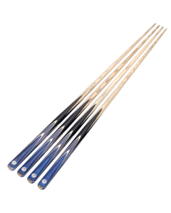 O'MIN Lingyun Cue Case Set - Snooker Cue, Pool Cue, Small Tip, for Black Ball, Chinese 8-Ball, English 8-Ball, and British-Style Cues