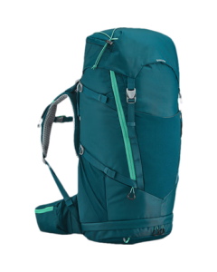 Decathlon MH500 Backpack for Teens and Kids, Comfortable Outdoor Hiking and Trekding, Turquoise Green, 40L-4171600