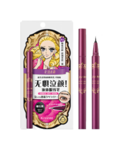 Kiss Me Heroine Make Smooth Liquid Eyeliner Upgrade 0.4ml Jet Black (Waterproof, Smudge-proof)