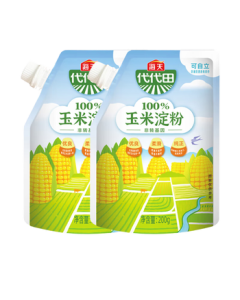 Haitian Corn Starch 200g*2 Bags AJ2177