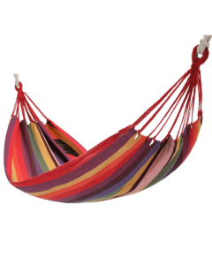 Pelliot Outdoor Hammock for Adults, Camping Swing, Indoor/Outdoor Hanging Chair, Dormitory Hanging Basket, Anti-Tip 16804501 Orange-Red