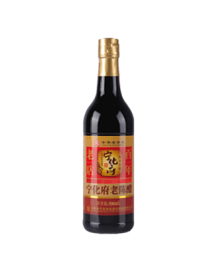 Ninghua Fu Yiyuanqing Aged Vinegar, Handcrafted 6° Acidity, 500ml, Shanxi Vinegar, Brewed Vinegar, China Time-Honored Brand