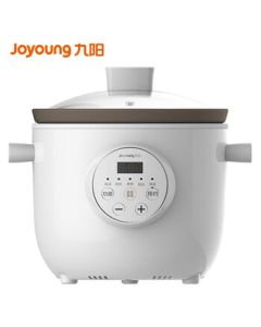Joyoung Ceramic Slow Cooker with 1.5L Capacity, Multi-functional & Heat Preservation (Model: DGD1505AM)