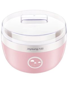 Joyoung Household 1L Large Capacity Fully Automatic Mini Yogurt Maker with Precise Temperature Control, Yogurt Maker SN-10J91 Pink