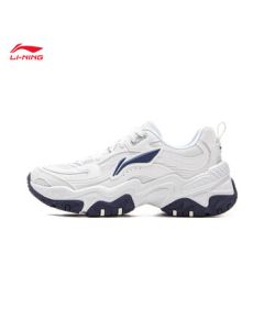 Li Ning Brown Sugar Cushioning Reflective Classic Casual Shoes for Women - 2025 New Trend Lightweight Sneakers AGCV128